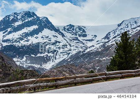 Kaunertal Gletscher view (Austria) Kaunertal Gletscher view (Austria) 46454334