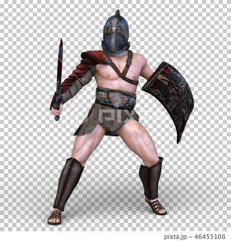 Gladiator - Stock Illustration [46455108] - PIXTA