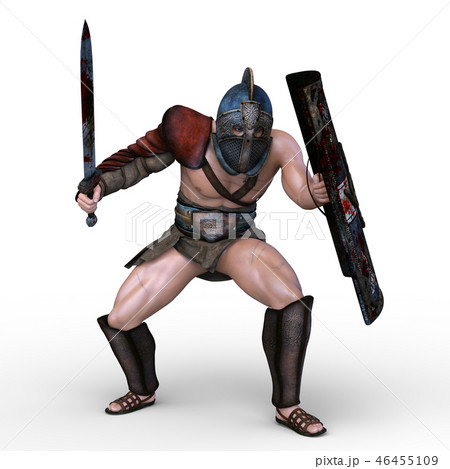 Gladiator - Stock Illustration [46455109] - PIXTA