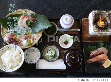タカエビづくし　刺身付き　阿久根市　鹿児島県 46455141