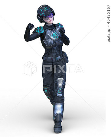 サイバーウーマン 46455167