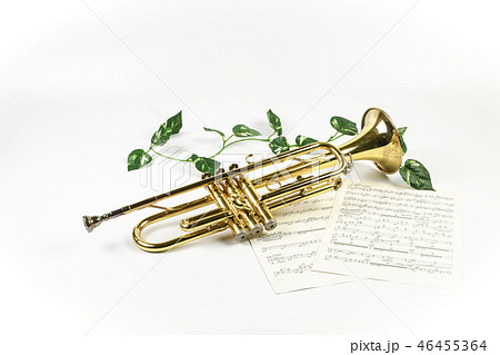 トランペット イメージ トランペット イメージ 46455364