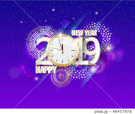 Happy Chinese New Year 2019, Year of the Pig.  46457978