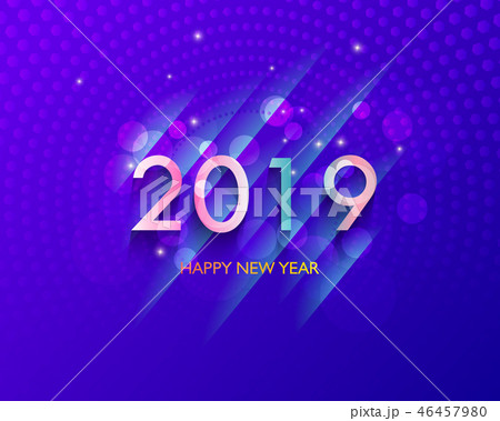 Happy Chinese New Year 2019, Year of the Pig.  46457980