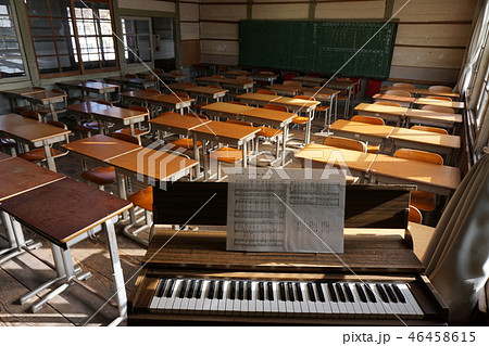 旧遷喬尋常小学校校舎(きゅうせんきょうじんじょうしょうがっこうこうしゃ):岡山県真庭市(旧真庭郡久世 旧遷喬尋常小学校校舎(きゅうせんきょうじんじょうしょうがっこうこうしゃ):岡山県真庭市(旧真庭郡久世 46458615
