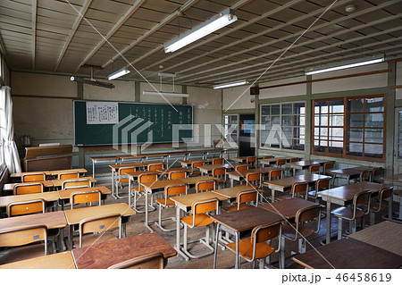 旧遷喬尋常小学校校舎（きゅうせんきょうじんじょうしょうがっこうこうしゃ）：岡山県真庭市（旧真庭郡久世 46458619