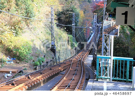 神奈川県　大山 46458697