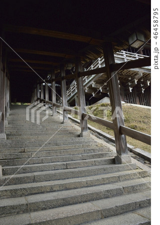 【奈良県】世界遺産・東大寺(二月堂回廊) 【奈良県】世界遺産・東大寺(二月堂回廊) 46458795