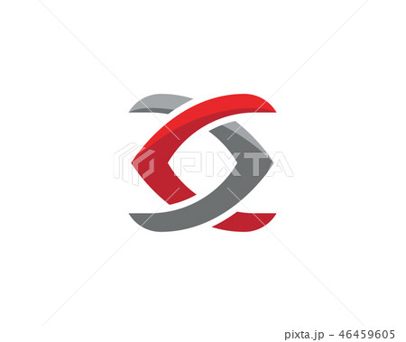 Arrow vector illustration icon Arrow vector illustration icon 46459605