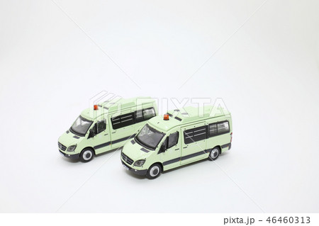 a scale of toy car of HK Gov van 46460313