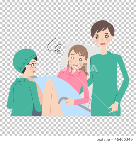 A woman who gives birth. A woman who gives birth. 46460349