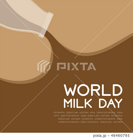 Chocolate Milk flavour bottle pouring, World Milk Chocolate Milk flavour bottle pouring, World Milk 46460793