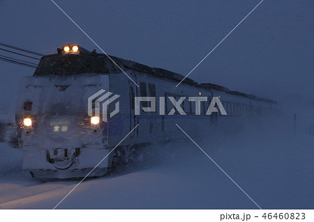 冬の特急大雪(キハ183系気動車:旭川⇔網走) 冬の特急大雪(キハ183系気動車:旭川⇔網走) 46460823