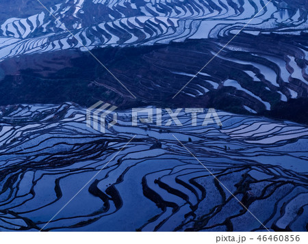 中国雲南省元陽・ 多依樹の棚田 / Duoyishu Rice Terraces, Yuanyang 中国雲南省元陽・ 多依樹の棚田 / Duoyishu Rice Terraces, Yuanyang 46460856