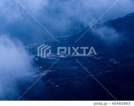 中国雲南省元陽・ 多依樹の棚田 / Duoyishu Rice Terraces, Yuanyang 中国雲南省元陽・ 多依樹の棚田 / Duoyishu Rice Terraces, Yuanyang 46460865