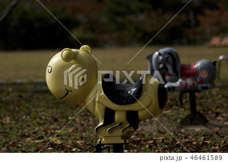 公園の遊具 公園の遊具 46461589