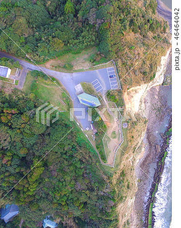 太東岬〜ドローンで空撮(千葉県いすみ市) 太東岬〜ドローンで空撮(千葉県いすみ市) 46464042