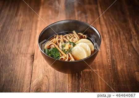 塩ゆずで年越しうどん 46464067