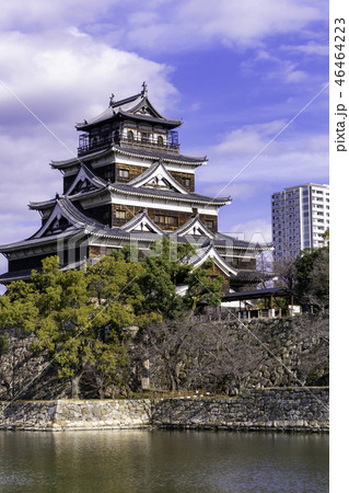 広島城 天守閣 広島城 天守閣 46464223