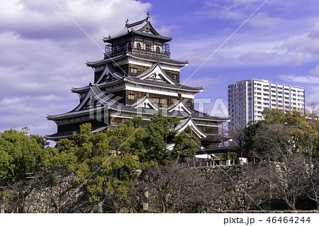 広島城 天守閣 広島城 天守閣 46464244