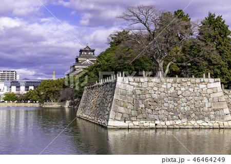 広島城　天守閣 46464249