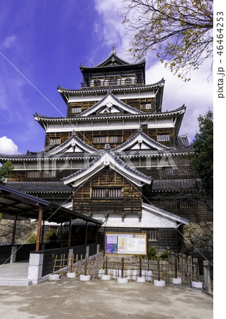 広島城　天守閣 46464253