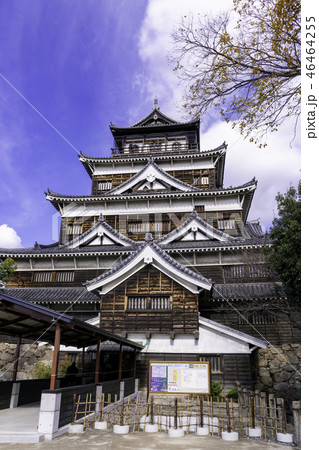 広島城　天守閣 46464255