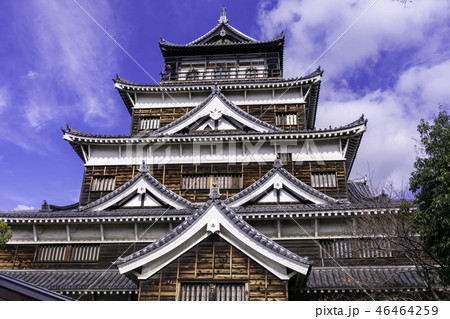 広島城　天守閣 46464259