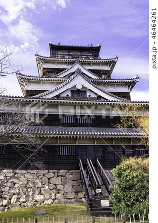 広島城 天守閣 広島城 天守閣 46464261