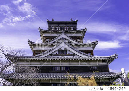 広島城　天守閣 46464262