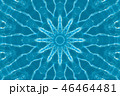 Abstract blue star Abstract blue star 46464481