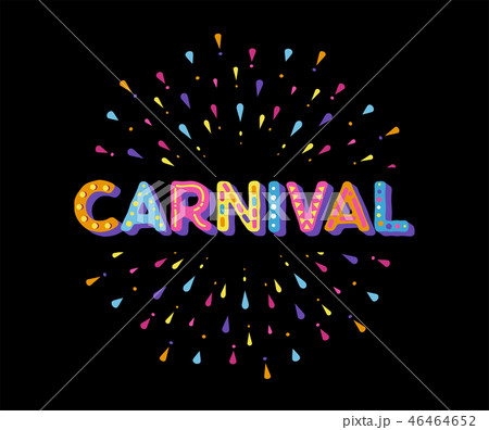 Brazilian Carnival, music festival, masquerade flyer template 46464652