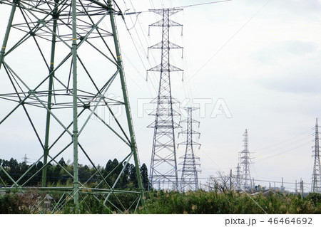送電線 46464692