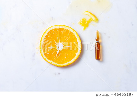 Vitamin C concept 46465197