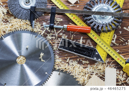 The composition of the clips, chisels 46465275