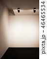 Gallery Interior with empty wall 46465534