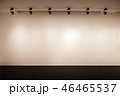 Empty wall with lights for presentation 46465537