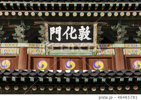 敦化門 メイン 大門 46465781