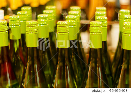 bottle necks in the store bottle necks in the store 46466403