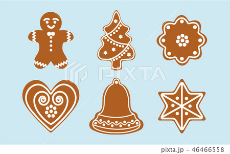 Gingerbread Christmas Cookies 46466558
