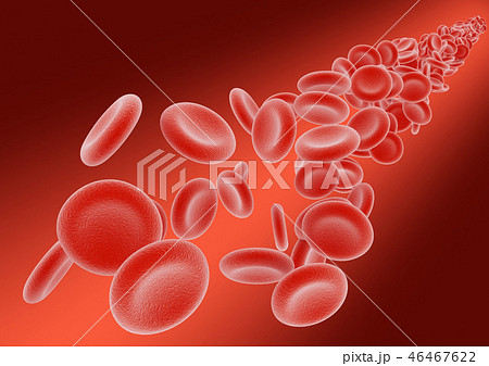 赤血球のイラスト素材