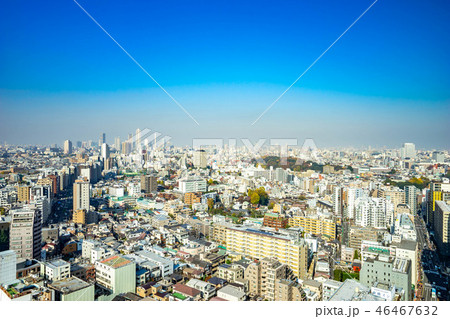 文京シビックセンターからの展望　【東京都】 46467632