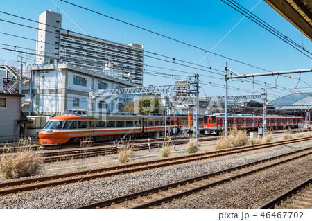 【小田急線　特急ロマンスカー　7000形】 46467702