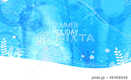 塗料 水彩画 イラスト 46468046