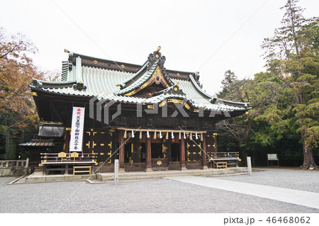 三嶋神社　境内 46468062