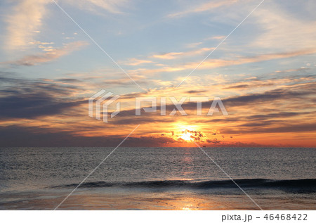 12月中旬の海　茨城県日立市 46468422