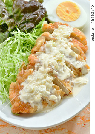 チキン南蛮定食 チキン南蛮定食 46468718