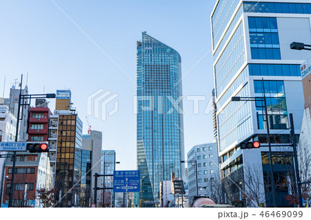 都市風景　虎の門ヒルズ 46469099