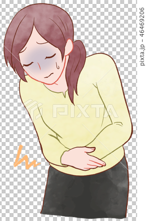 女人/肚子痛 46469206