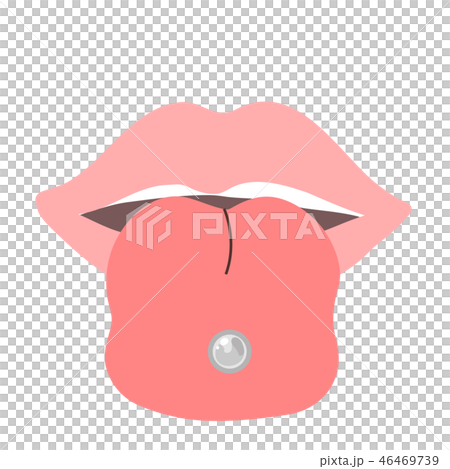 Piercing Tongue Silver Piercing Tongue Silver 46469739